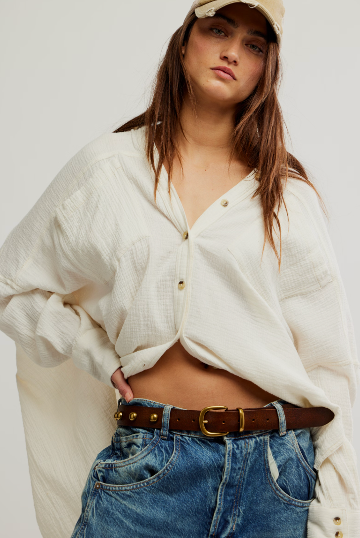 Free People Rhodes Stud Belt