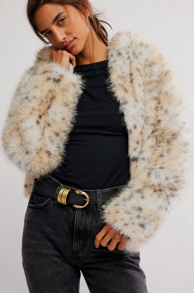 Free People Rori Leather Belt