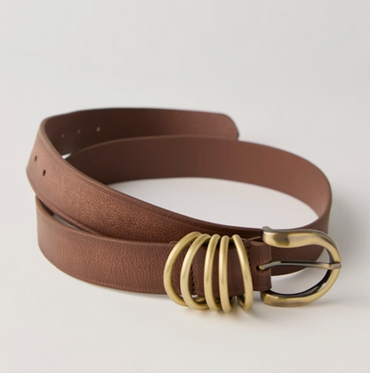 Free People Rori Leather Belt