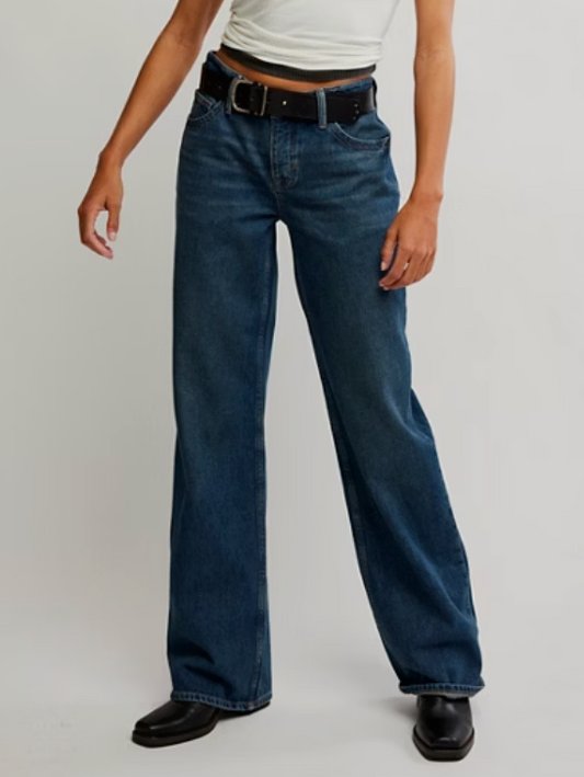 Free People Tennessee Low Rise Jean