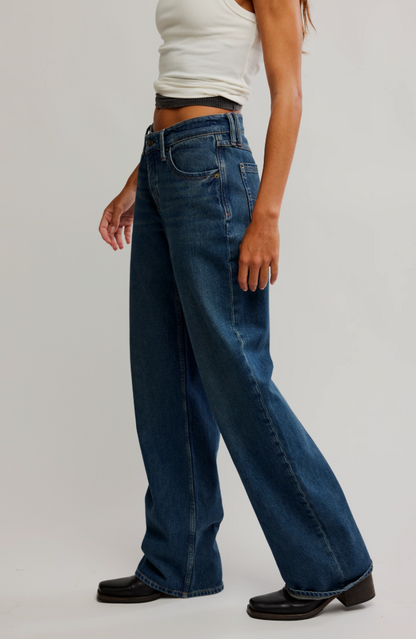 Free People Tennessee Low Rise Jean