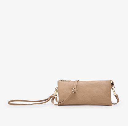 Micro Crossbody Wristlet Bag