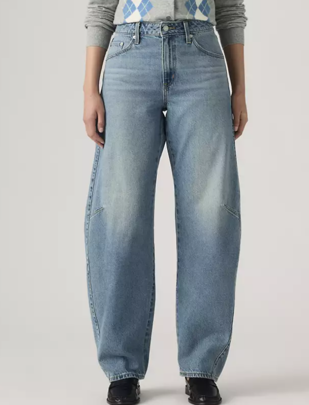 Levi's Baggy Dad Barrel Jean