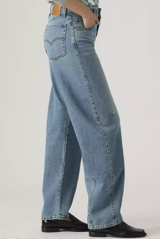 Levi's Baggy Dad Barrel Jean
