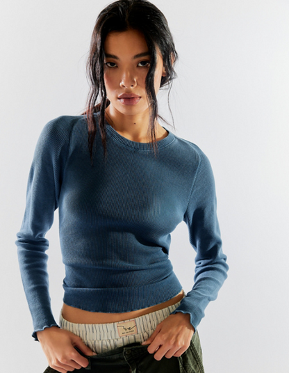 Free People Easy Does It Tee