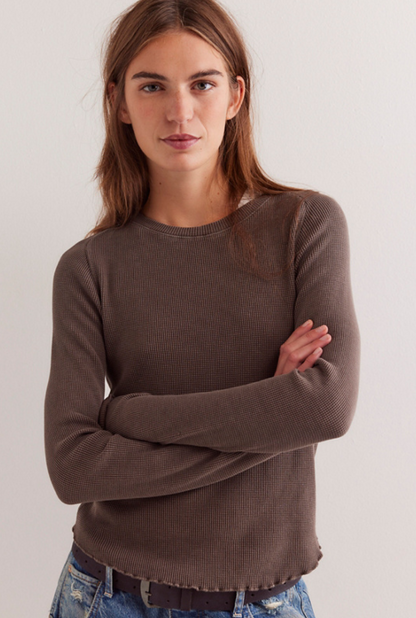 Free People Easy Does It Tee