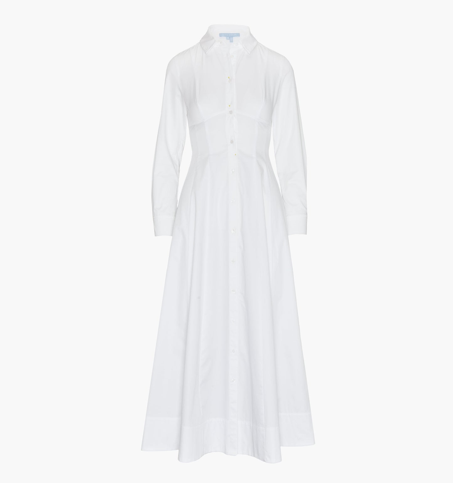 The Alandra Dress - White