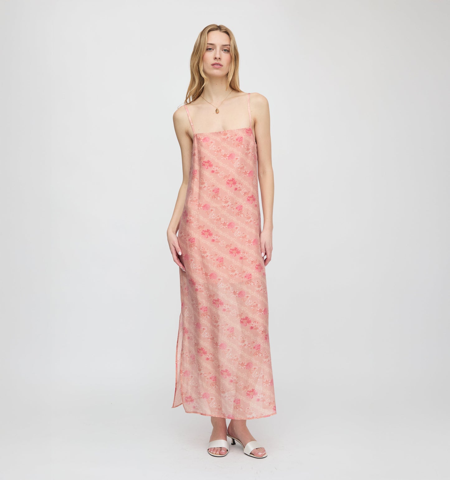 The Erini Dress - Pressed Flowers