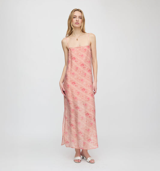 The Erini Dress - Pressed Flowers