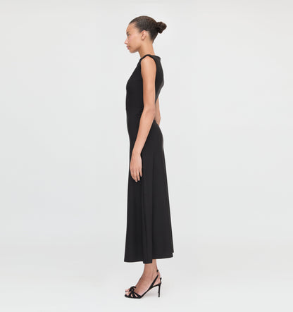 The Sloane Dress - Black Jersey