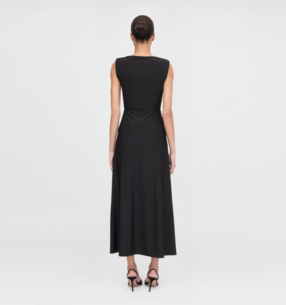 The Sloane Dress - Black Jersey