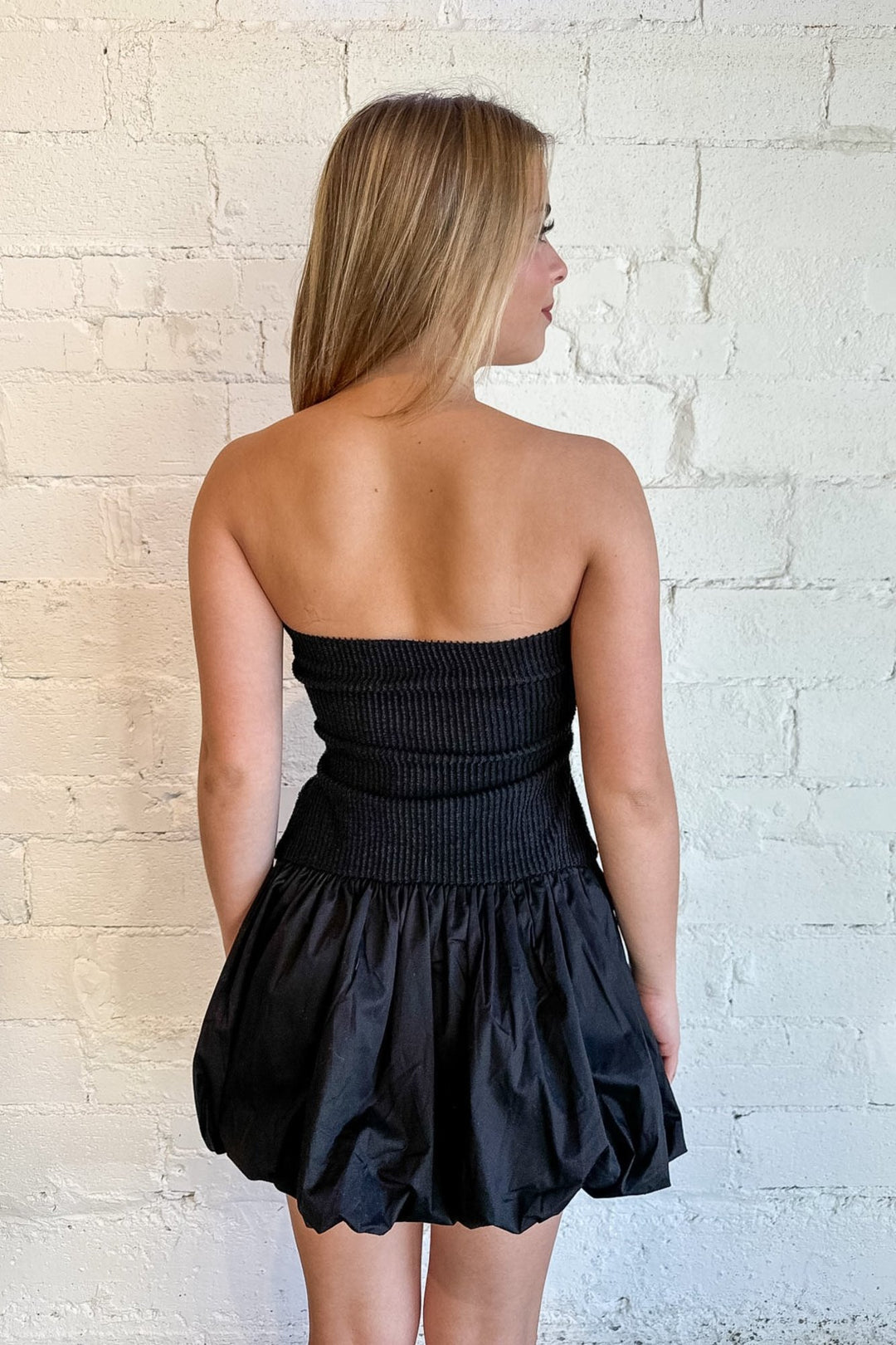 Mini Bubble Tube Dress