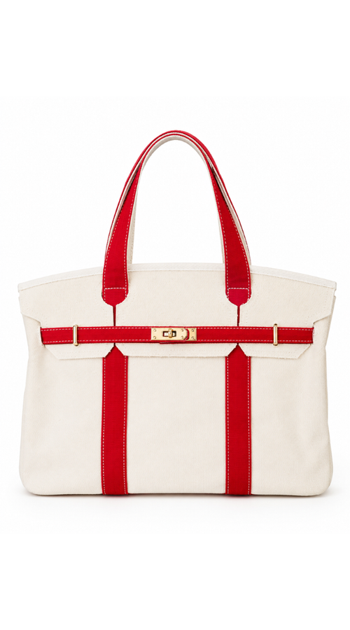 Chic Utility Tote Bag