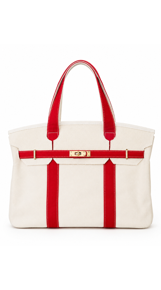 Chic Utility Tote Bag