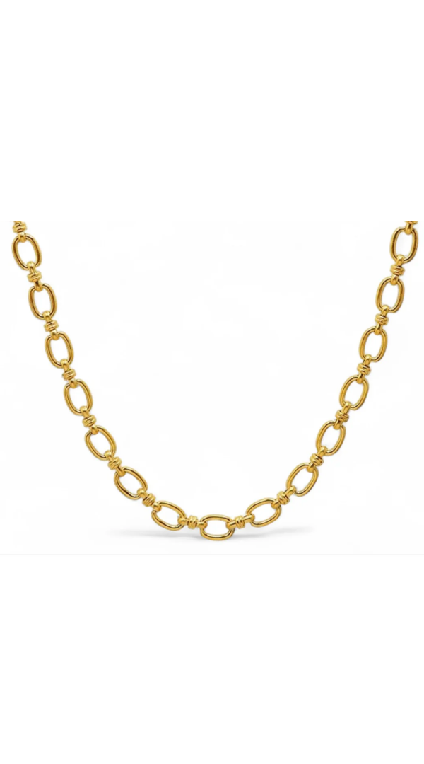 Rio Knuckle Link Necklace