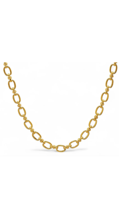 Rio Knuckle Link Necklace