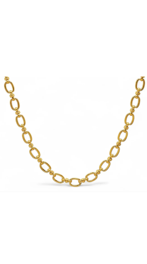 Rio Knuckle Link Necklace