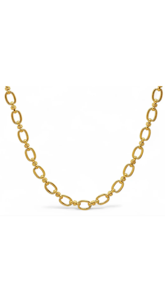 Rio Knuckle Link Necklace