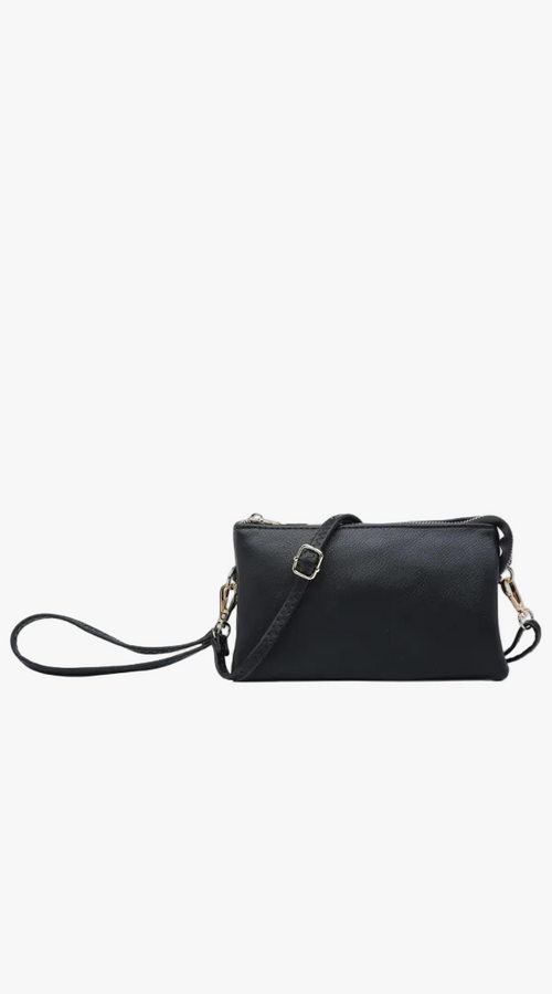 Micro Crossbody Wristlet Bag