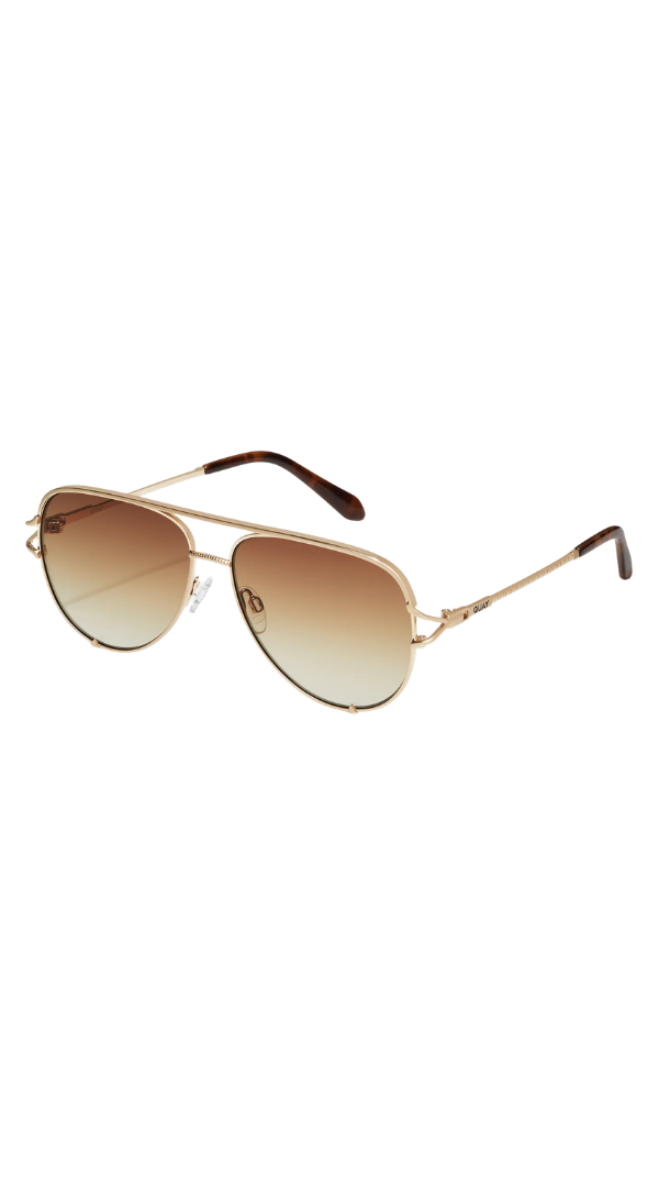 Quay High Key Twist Sunglasses