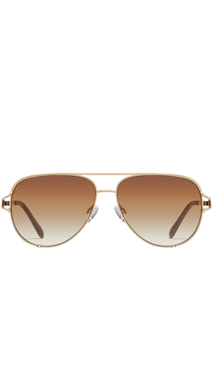 Quay High Key Twist Sunglasses
