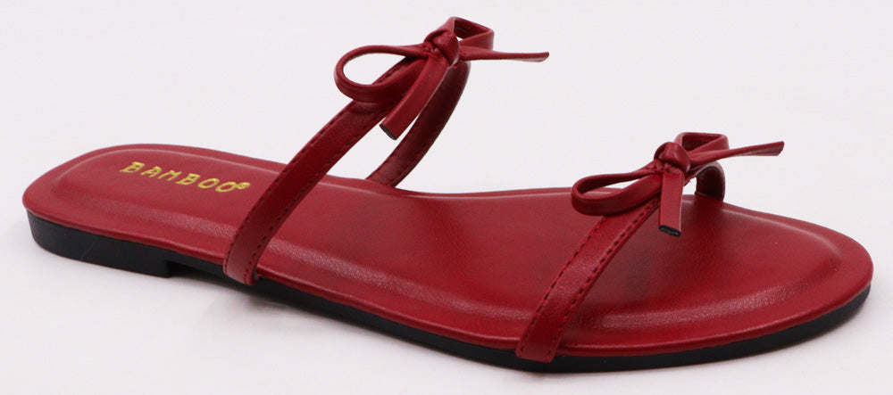 Double Strap Bow Slide