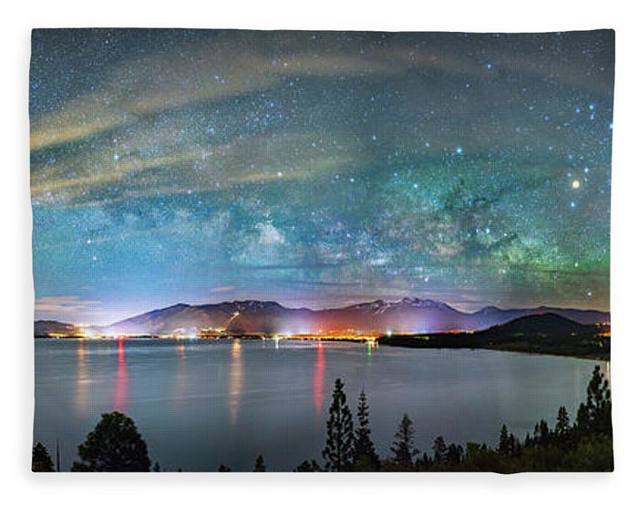 A City Full Of Stars By Brad Scott - Blanket