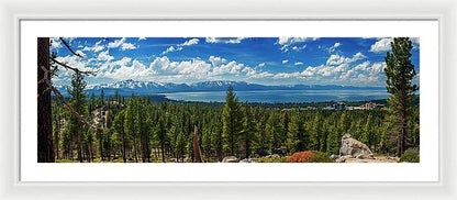 40.000" x 13.375" / White / White