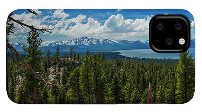 A Heavenly View By Brad Scott - Phone Case