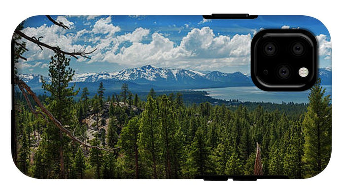 A Heavenly View By Brad Scott - Phone Case