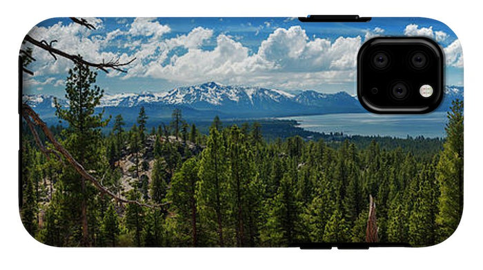 A Heavenly View By Brad Scott - Phone Case