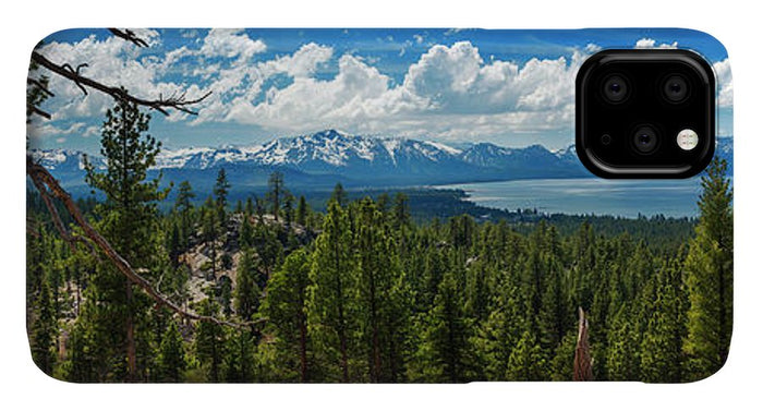 A Heavenly View By Brad Scott - Phone Case