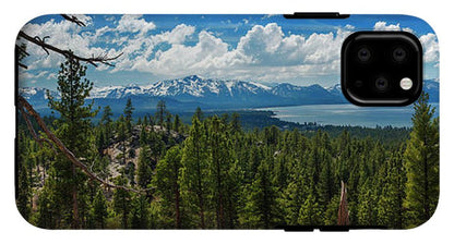 A Heavenly View By Brad Scott - Phone Case