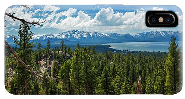 A Heavenly View By Brad Scott - Phone Case