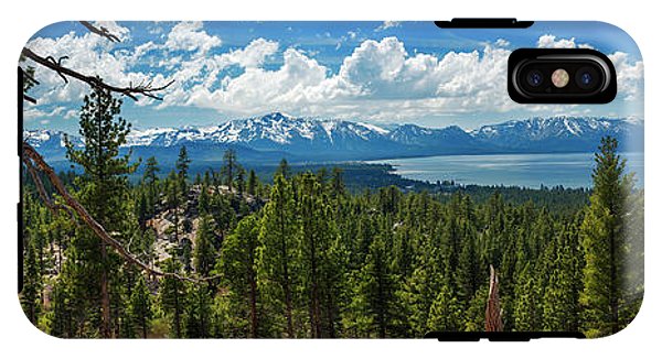 A Heavenly View By Brad Scott - Phone Case