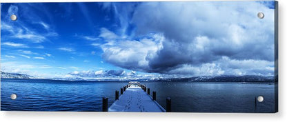 A Tahoe Winters Dream - Acrylic Print