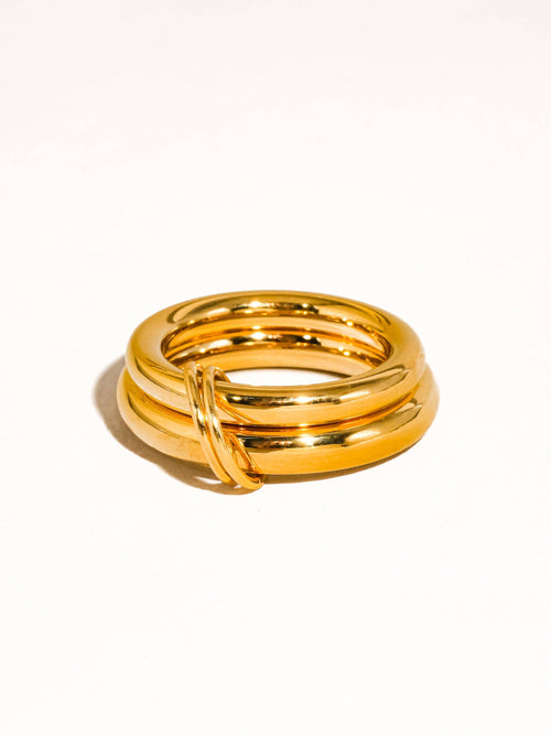 Gravite Double Stack Ring