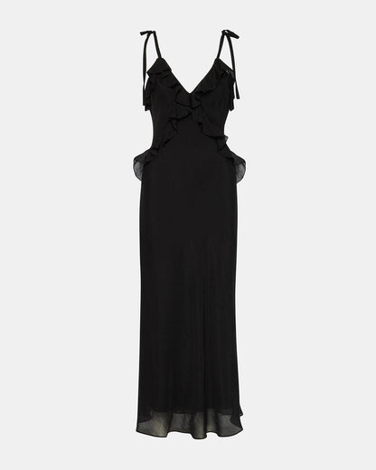 ADALINA DRESS BLACK