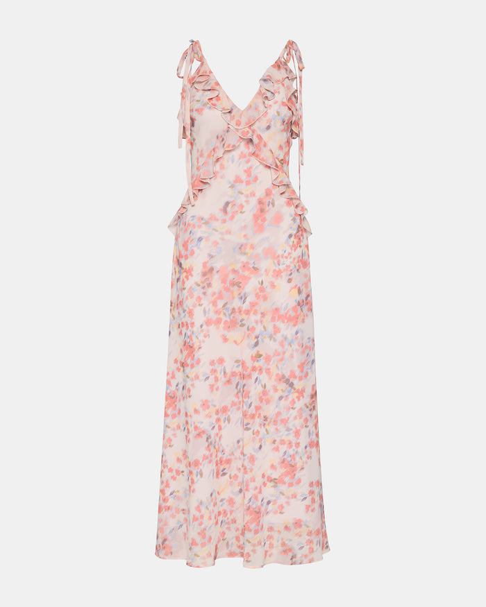 ADALINA DRESS LAVENDER