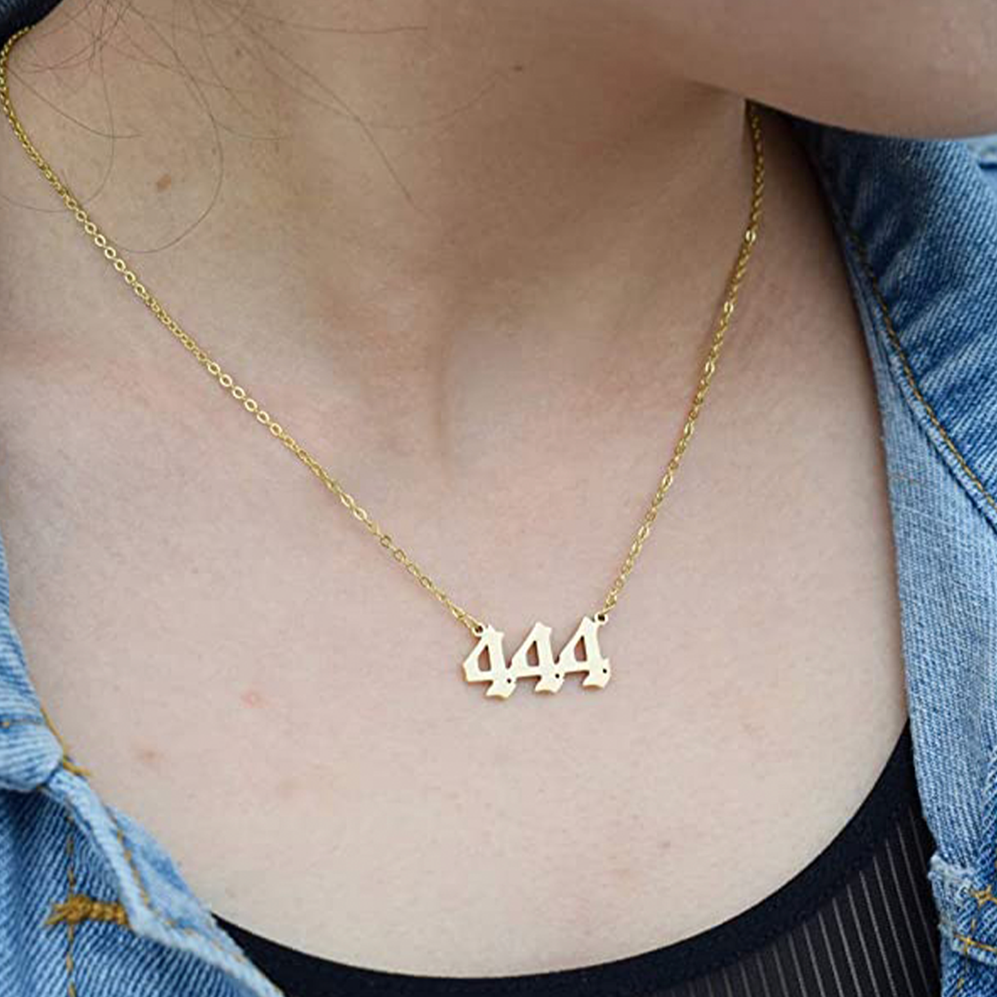 Angel Number Necklace