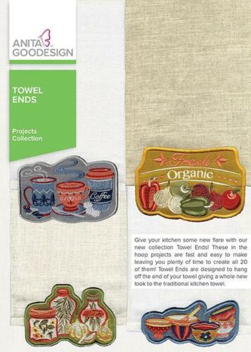 Anita Goodesign Towel Ends