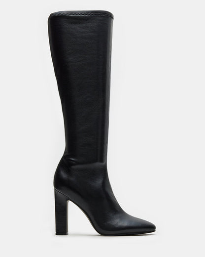 ARIA Black Women's Knee-High Women's Boot | Steve Madden