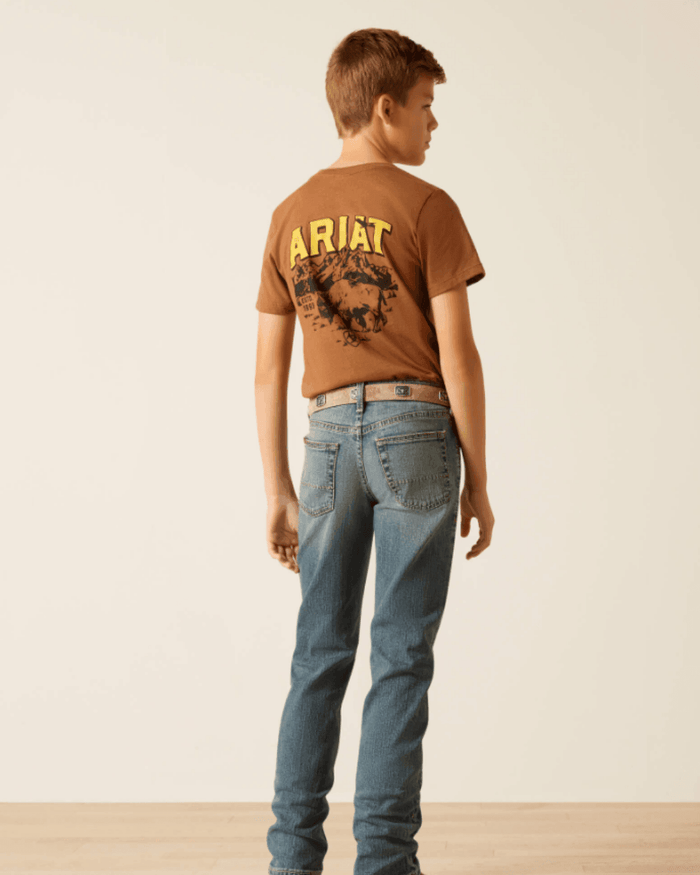 Ariat Boy's B5 Drifter Murphy Slim Fit Straight Leg Jeans 10051606