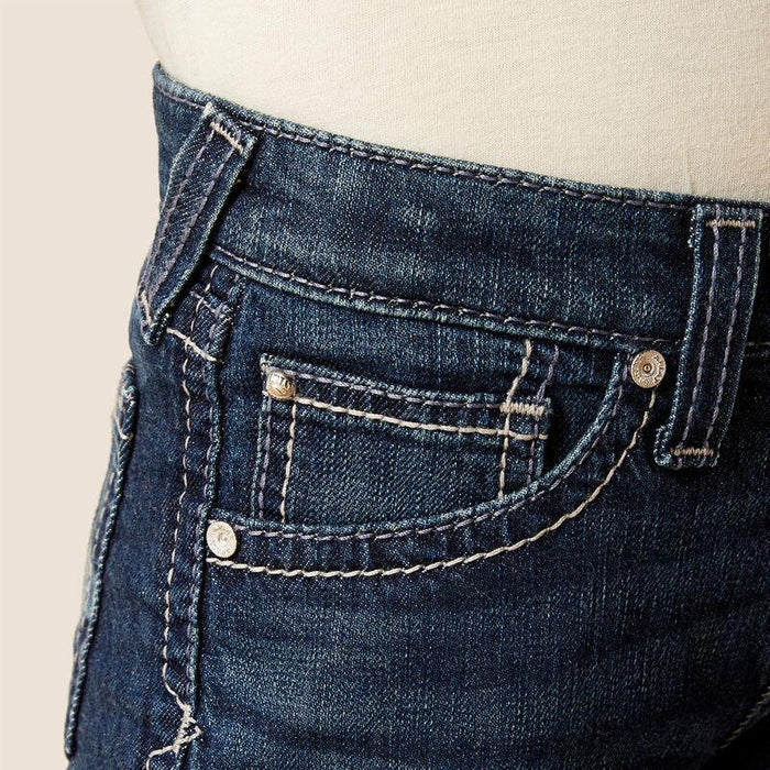Ariat Girl's Ariana Pacific Boot Cut Jeans 10051616-Painted Cowgirl Western Store