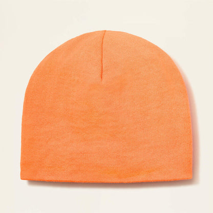 Ariat Men's Bright Orange Acrylic Skull Beanie Cap 10053425