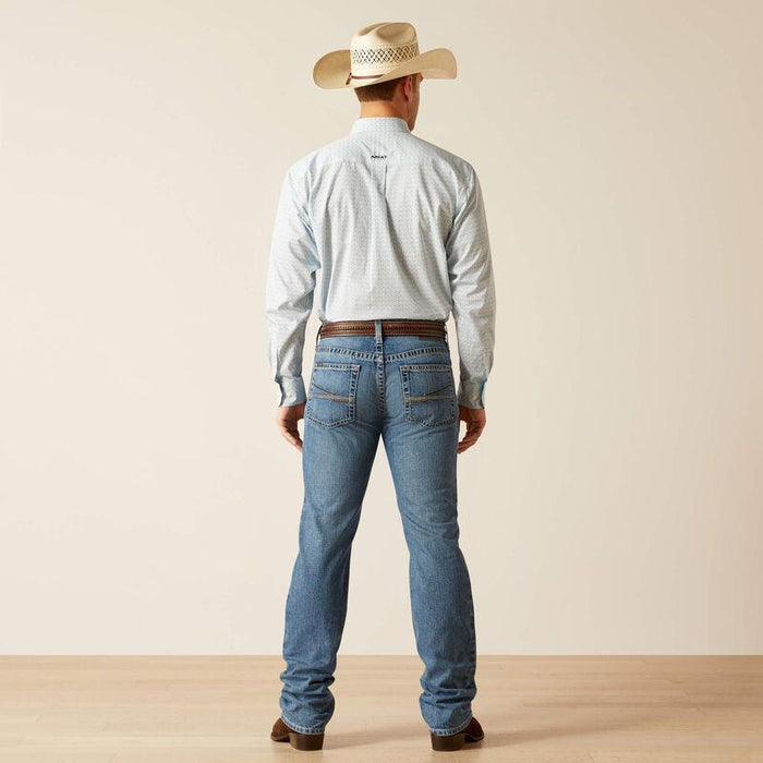 Ariat Men's M4 Decker Relaxed Kentwood Bootcut Jeans 10051596-Painted Cowgirl Western Store
