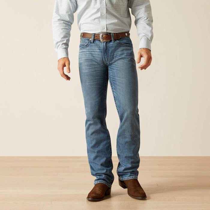 Ariat Men's M4 Decker Relaxed Kentwood Bootcut Jeans 10051596-Painted Cowgirl Western Store