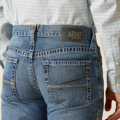 Ariat Men's M4 Decker Relaxed Kentwood Bootcut Jeans 10051596-Painted Cowgirl Western Store