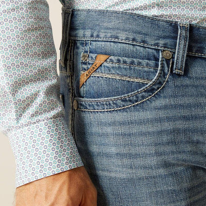 Ariat Men's M4 Decker Relaxed Kentwood Bootcut Jeans 10051596-Painted Cowgirl Western Store