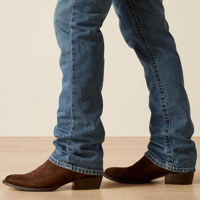 Ariat Men's M4 Decker Relaxed Kentwood Bootcut Jeans 10051596-Painted Cowgirl Western Store